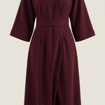 Ana Maxi Dress with Waist Belt