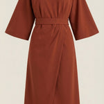 Ana Maxi Dress with Adjustable Waist Belt