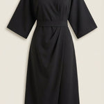 Ana Maxi Dress with Adjustable Waist Belt