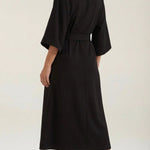 Ana Maxi Dress with Adjustable Waist Belt