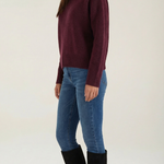 Andrea turtleneck sweater - Elegant knit