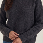 Andrea turtleneck sweater - Elegant knit