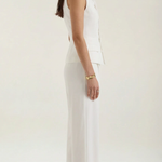 Annie | Elegant two-piece suit with V-neck for women