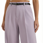 Bertha Wide-Legged Fabric Trousers