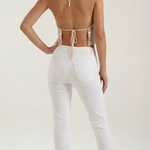 Brandy Boho Knit Halter Top