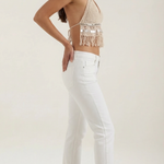 Brandy Boho Knit Halter Top