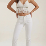 Brandy Boho Knit Halter Top