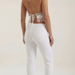 Brandy Boho Knit Halter Top