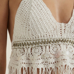 Brandy Boho Knit Halter Top