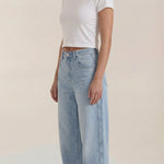 Bridget wide-cut trousers
