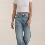 Bridget wide-cut trousers