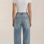 Bridget wide-cut trousers