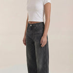 Bridget wide-cut trousers