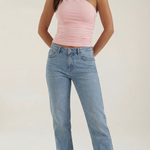 Briony One Shoulder Sleeveless Top