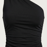 Briony One Shoulder Sleeveless Top