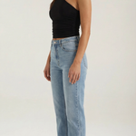 Briony One Shoulder Sleeveless Top