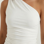 Briony One Shoulder Sleeveless Top