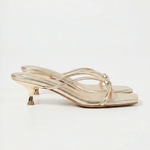 Christina heeled sandals with knot detail