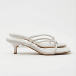 Christina heeled sandals with knot detail