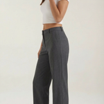 Dorothy Straight Pleated Pants