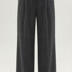 Dorothy Straight Pleated Pants