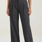 Dorothy Straight Pleated Pants