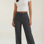 Dorothy Straight Pleated Pants