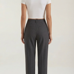 Dorothy Straight Pleated Pants
