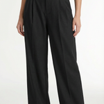 Dorothy Straight Pleated Pants