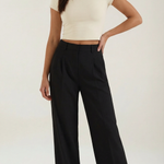 Dorothy Straight Pleated Pants