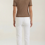 Edith Polo Rayé Top