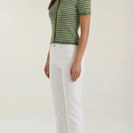 Edith Polo Rayé Top