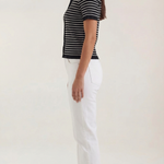 Edith Polo Rayé Top