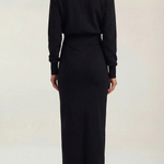 Evelyn Luxe button-up knit set