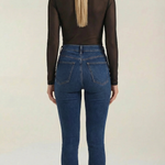 Georgia Transparent Mesh Top