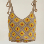 Gretchen Crochet Tank Top