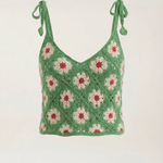 Gretchen Crochet Tank Top