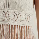 Fringed Halter Top Harriet
