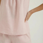Helen cotton set with ruffle details