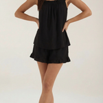 Helen cotton set with ruffle details