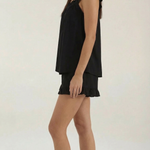 Helen cotton set with ruffle details