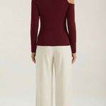 Joann One Shoulder Asymmetrical Top