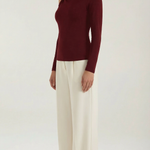 Joann One-Shoulder Top