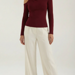 Joann One-Shoulder Top
