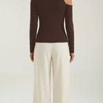 Joann One-Shoulder Top