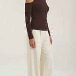 Joann One-Shoulder Top