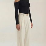 Joann One-Shoulder Top