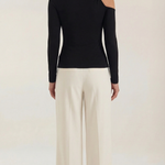 Joann One-Shoulder Top