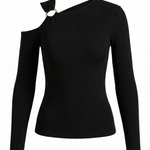 Joann One-Shoulder Top