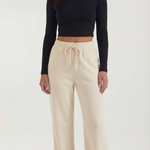 Karen Long-Arm Crop Top